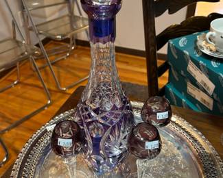 Bohemian Style Decanter
