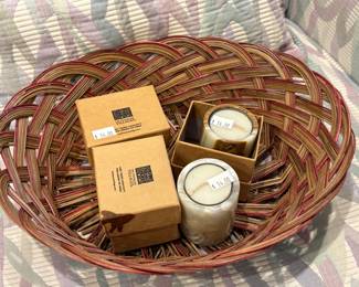 Ten Thousand Villages Candles 