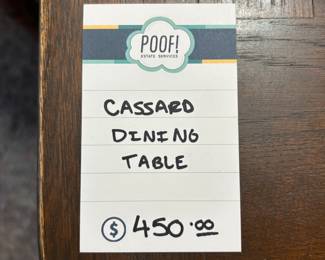 Cassaro Dining Table