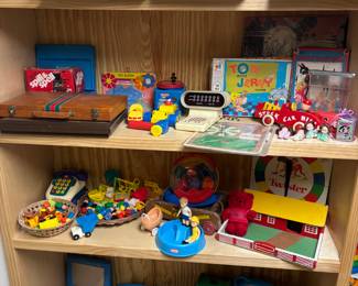 Board Games, Vintage Toys