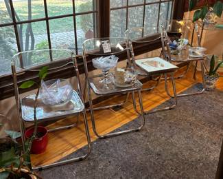 Pair of Hans Linfords Folding Chairs