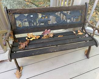 Outdoor Bench