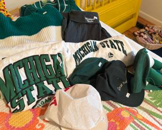 Michigan State Memorabilia 