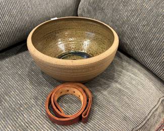 Pottery Bowl