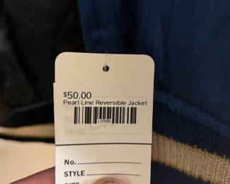 Pearl Line Reversible Jacket 