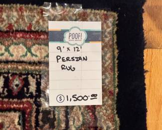 9x12 Persian Rug