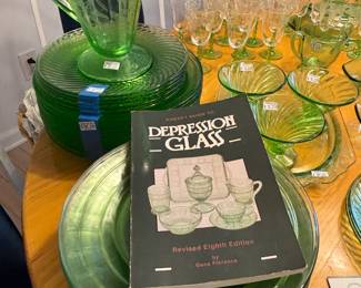 Depression Glass Sets
