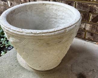 Cement Planter 