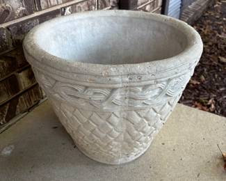 Cement Planter 