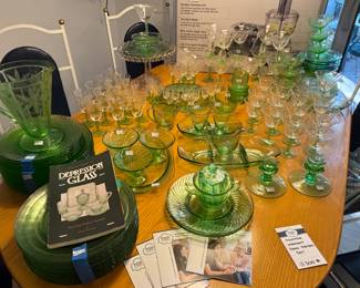 Depression Glass Sets