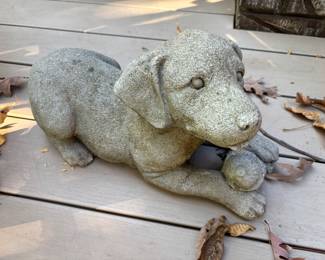 Cement Figurines 