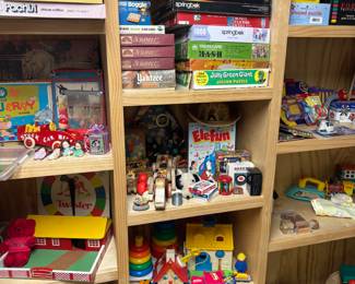 Board Games, Vintage Toys
