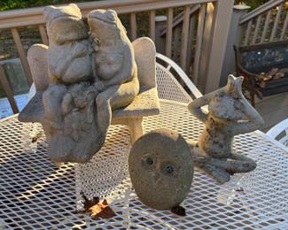 Cement Figurines 
