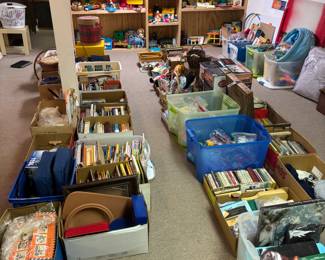 Board Games, Vintage Toys, Misc Items 