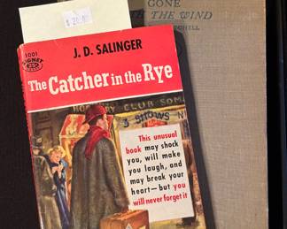 The Catcher in the Rye, Gone With the Wind