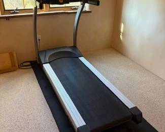 True Fitness treadmill ($3,500 at retail)