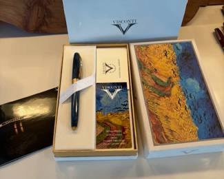 Visconti WheatFields Van Gogh fountain pen