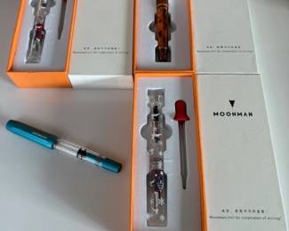 Moonman fountain pens, more available