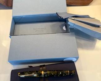 Scribo Feel Foglia LE fountain pen