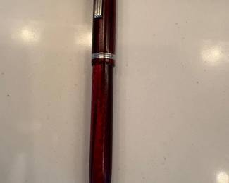 Esterbrook J Series in Dubonnet, ca 1950 fountain pen