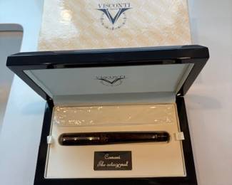 Vizconti Corsani 14K nib fountain pen
