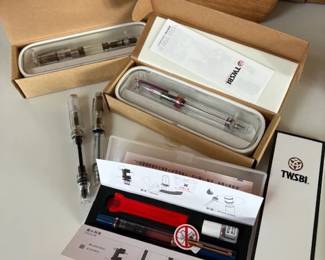 TWSBI fountain pens, more available