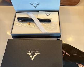 Visconti Homo Sapiens Dark Age fountain pen