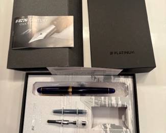 Platinum 3776 Century fountain pen