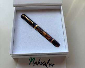 Nahvalur Voyage fountain pen
