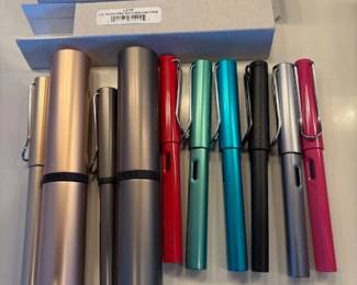 Lamy LX fountain pens