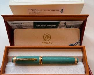 Bexley New Yorker Empire State Building fountain pen