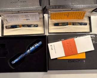 Delta fountain pens