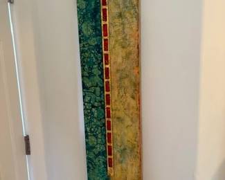 Sandra Duran Wilson 'Emerald Pools'