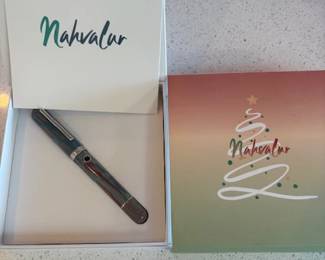 Nahvalar Nautilus Riverbed fountain pen