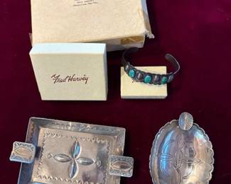Vintage Fred Harvey pieces