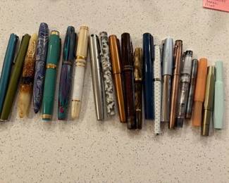 And more pens