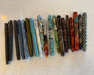 More fountain pens