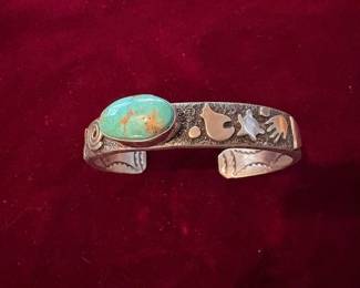 Alex Sanchez cuff bracelet