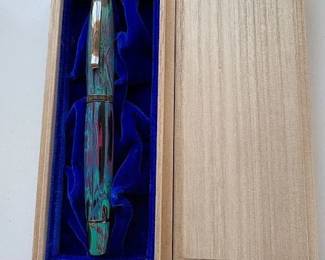 Scribo Feel Cenote Ebonite (not original box)