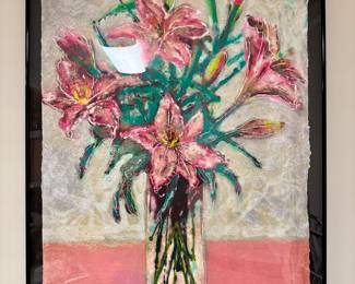 robert jursinski&nbsp;1991 “lillies”