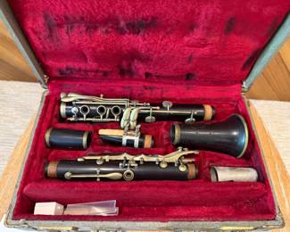 a French clarinet.