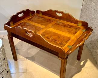 Baker Butler's Tray Coffee Table.