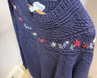 Vintage Scottish sweaters. 