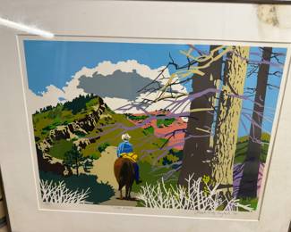 Joseph Craig English, “Loner Rider” 