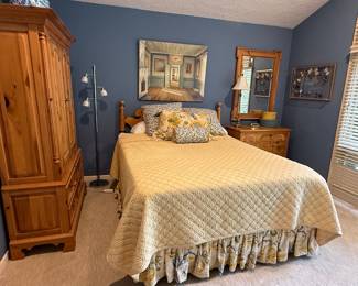 Classic bedroom suite .