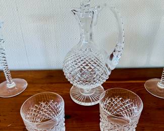 Waterford master prestige claret jug. 