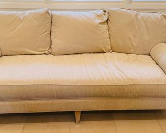 A couch made by Classics of  High Point NC. 