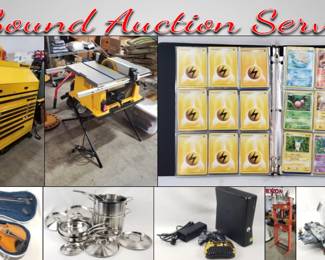 SAS Tools, Legos, Household Online Auction