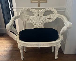 Oscar De La Renta For Century Furniture ~ The Zeus Chair 
$595.00