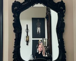 (2) Black Lacquered Mirrors~ $295 Each
53x30